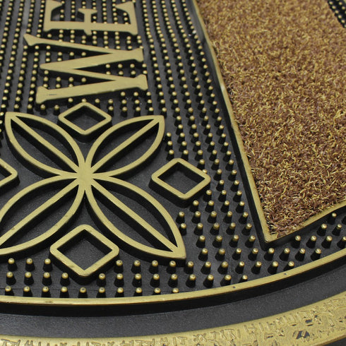 Welcome Pvc Pin Door Mat 45x75cm